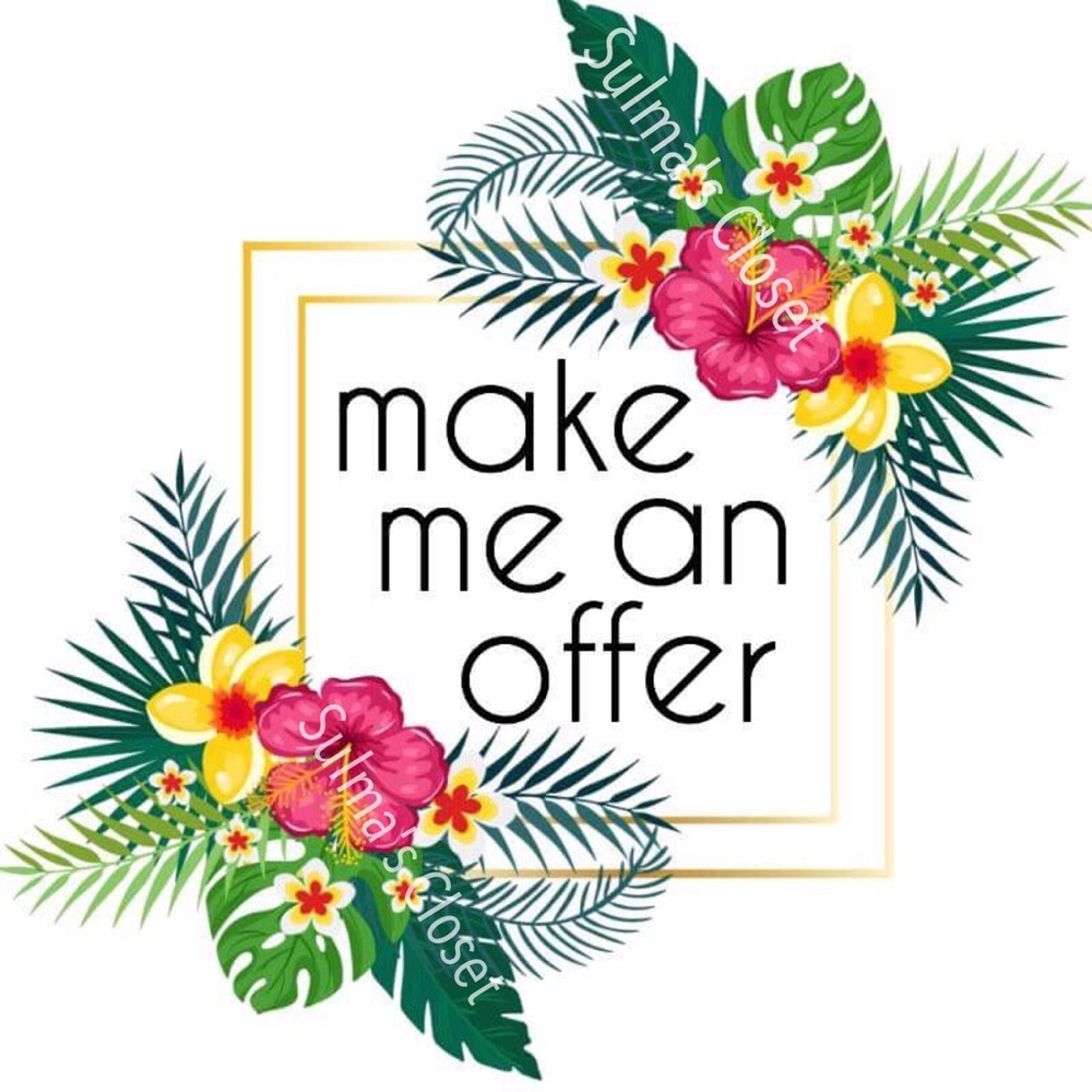 What's your best offer? 💲🤑💲
